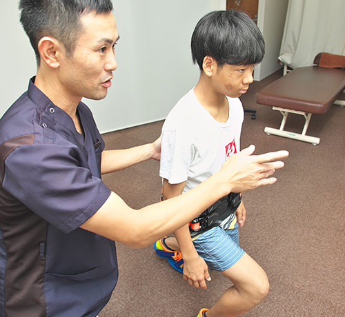 ジュニアアスリート