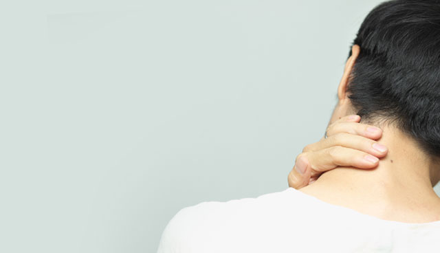 交通事故から数日してから体が痛みだした